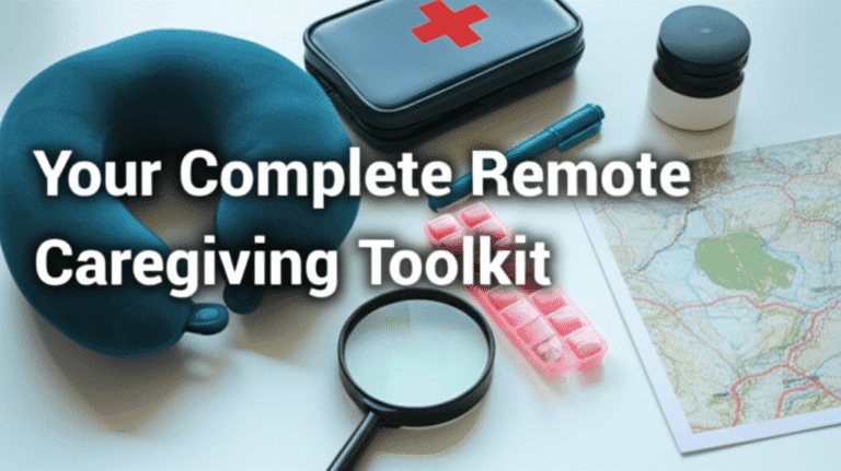 Your Complete Remote Caregiving Toolkit Senior Travel Tips