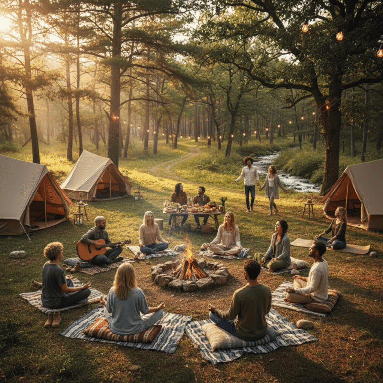 How Group Camping Retreats Transform Your Mental Wellbeing